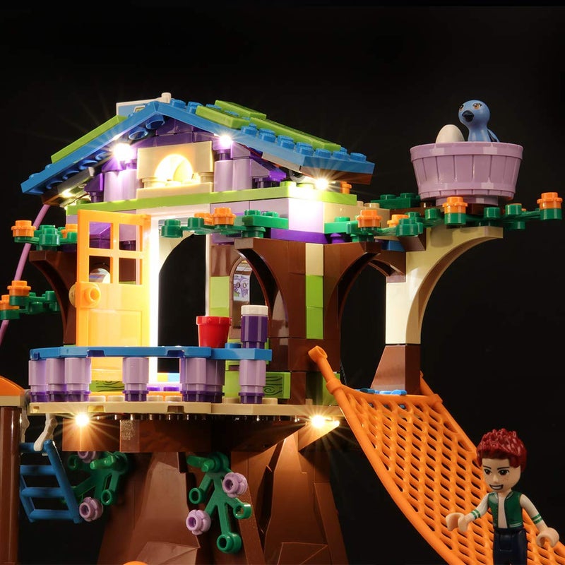 BRIKSMAX Led Lighting Kit for Mia’s Tree House - Compatible with Lego 41335 Building Blocks Model- Not Include The Lego Set - Image 2